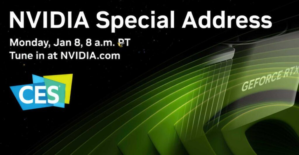 انویدیا زمان برگزاری رویداد خود در CES 2024 را اعلام کرد