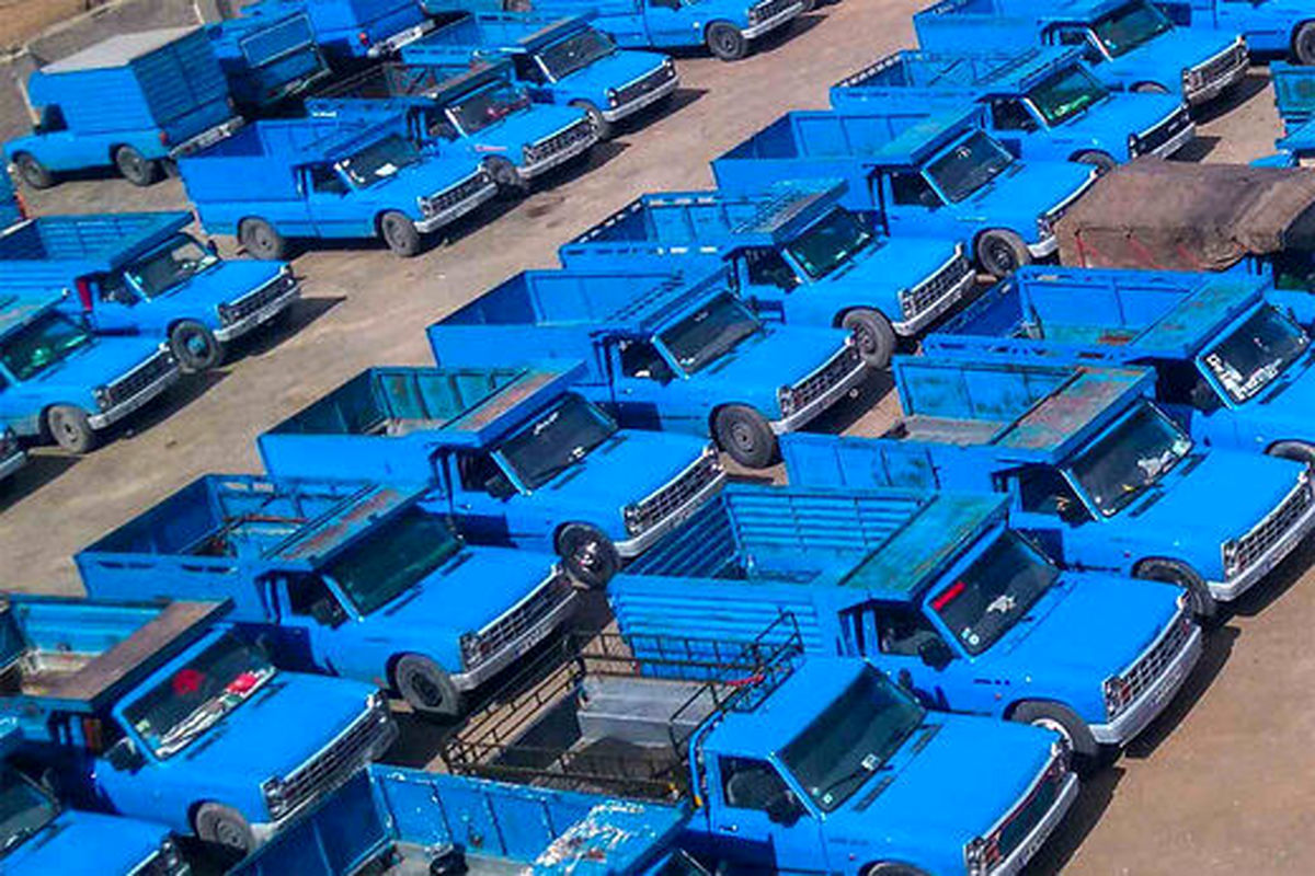 فروش فوری وانت نیسان دوگانه سوز |  بدون محدودیت و ارزانتر از بازار صاحب خودرو شوید