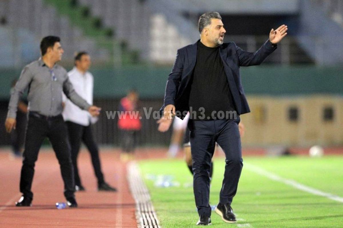 لیگ یک/ اشکش می‌خواهد به لیگ برتر بازگردد