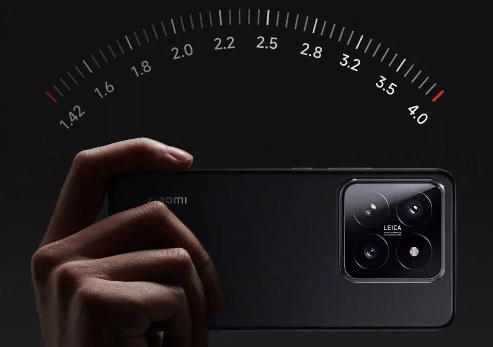 مشخصات دوربین شیائومی 14 اولترا فاش شد