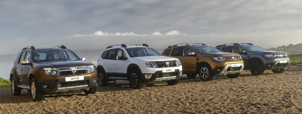 داچیا داستر