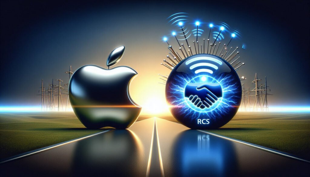 گوگل از پذیرش استاندارد RCS توسط اپل استقبال کرد