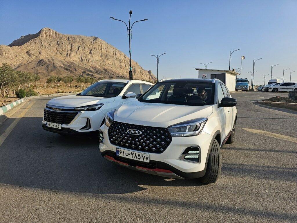 تست و بازدید تیگارد X35، دلنشین و ناشناخته + عکس 16 مقایسه تیگارد X35 و ایکس 55 پرو