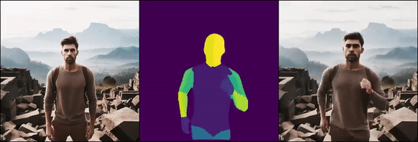 با این مدل هوش مصنوعی افراد را در تصاویر ثابت به حرکت دربیاورید + ویدیو 9 1701946493 72 با این مدل هوش مصنوعی افراد را در تصاویر ثابت