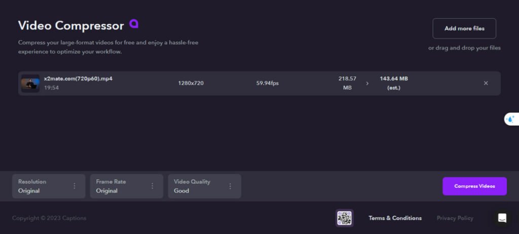 آموزش ابزار هوش مصنوعی ساخت زیرنویس Captions + لینک دانلود 14 1702055433 771 آموزش ابزار هوش مصنوعی ساخت زیرنویس Captions لینک دانلود