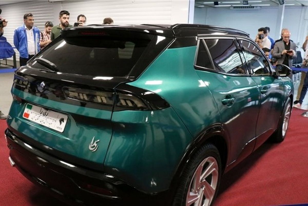 شاه ماهی ایران ماشین در راه بازار 2 ایکو ری را