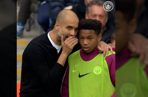 توپ جمع کنی که سورپرایز گواردیولا شد