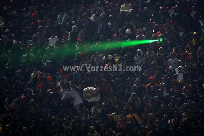 حواشی جنگ دربی در آزادی!