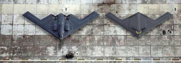 تفاوت بین B-2 Spirit و B-21 Raider
