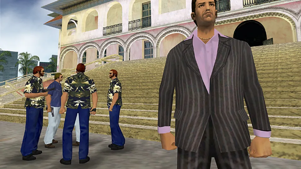 بازی GTA Vice City چطور ساخته شد؟ 31 بازی GTA Vice City چگونه ساخته شد؟ - ویجیاتو