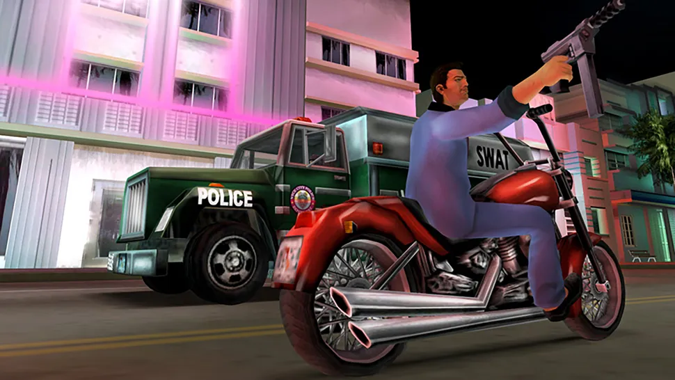 بازی GTA Vice City چطور ساخته شد؟ 33 بازی GTA Vice City چگونه ساخته شد؟ - ویجیاتو
