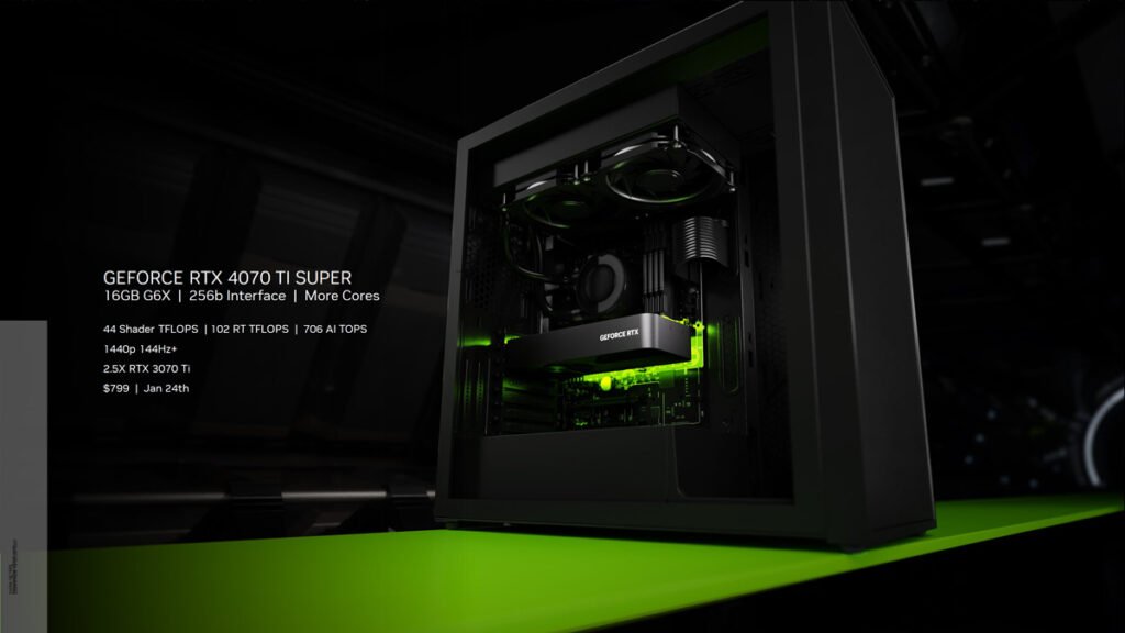 1704733865 601 کارت‌های گرافیک قوی سری انویدیا RTX 40 SUPER معارفه شدند