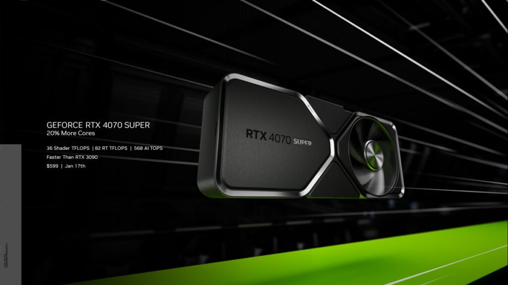 1704733865 766 کارت‌های گرافیک قوی سری انویدیا RTX 40 SUPER معارفه شدند