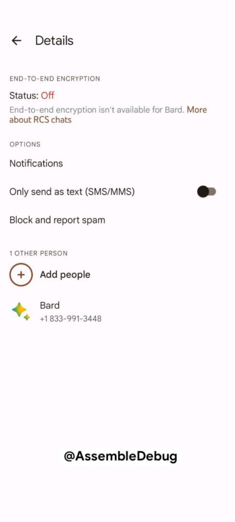 گوگل انگارً هوش مصنوعی بارد را به Google Messages میآورد 2 1705786534 30 گوگل انگارً هوش مصنوعی بارد را به Google Messages میآورد