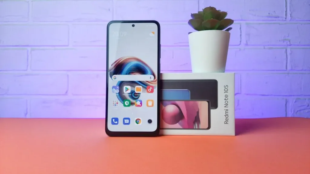 بهترین گوشی گیمینگ ارزان | زمستان ۱۴۰۲ 217 گوشی گیمینگ شیائومی مدل Redmi Note 10S
