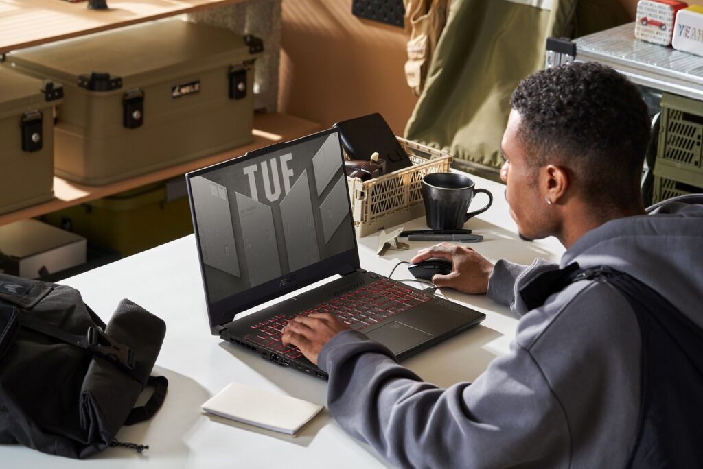 ایسوس از نسخه‌های جدید سه لپ‌تاپ گیمینگ سری TUF پرده برداشت