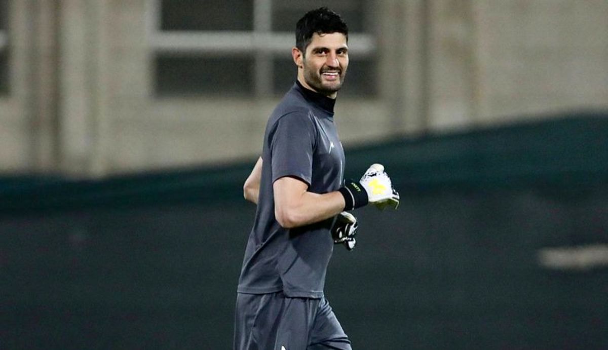 خداحافظی زودتر از موعد دروازه‌بان سابق تیم ملی