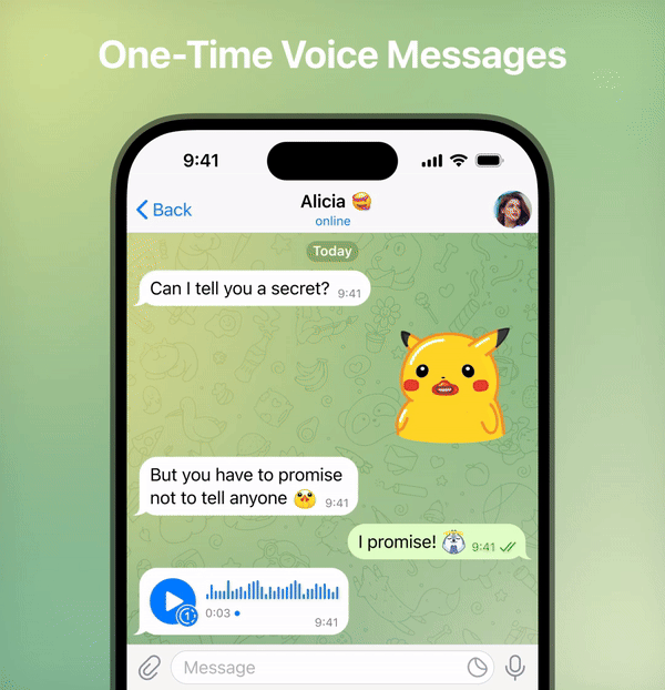 1706769273 428 آپدیت تازه تلگرام انتشار شد؛ تحول همه‌جانبه Saved Messages