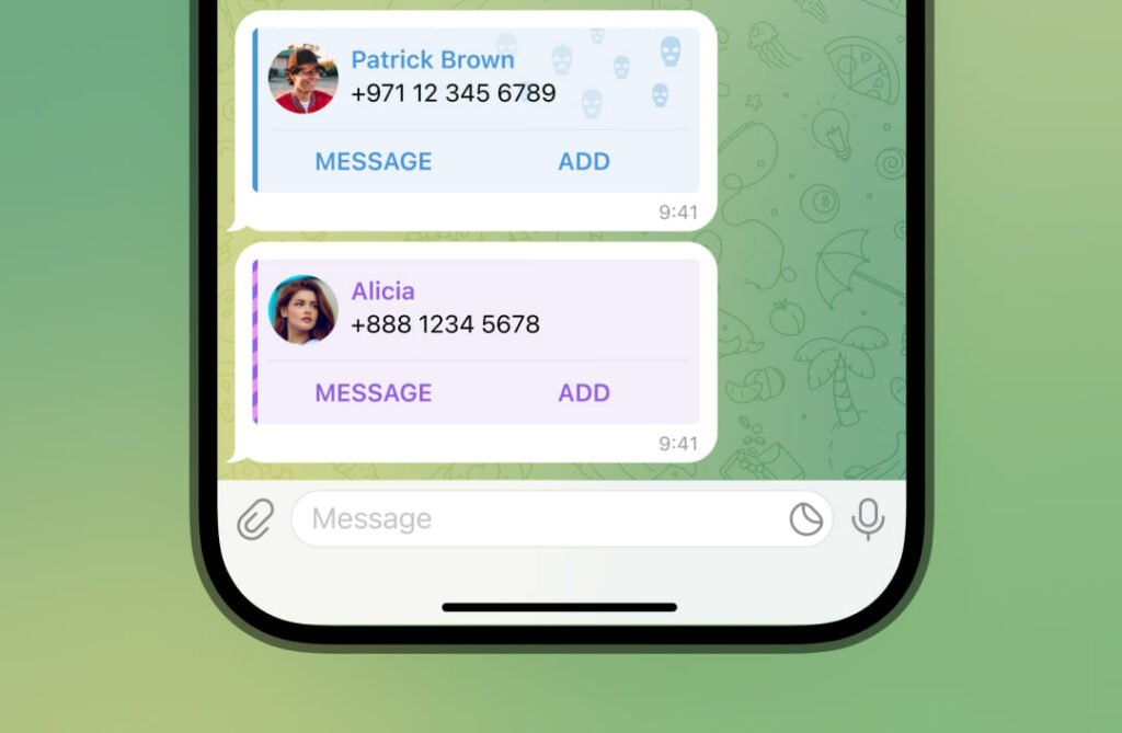 1706769274 1 آپدیت تازه تلگرام انتشار شد؛ تحول همه‌جانبه Saved Messages