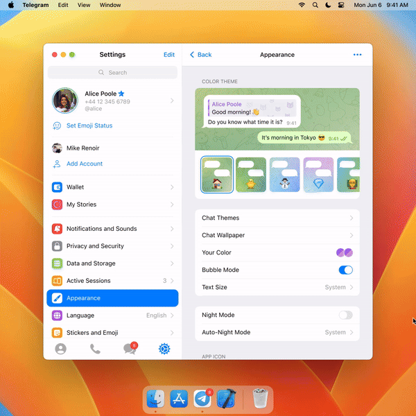 1706769275 341 آپدیت تازه تلگرام انتشار شد؛ تحول همه‌جانبه Saved Messages