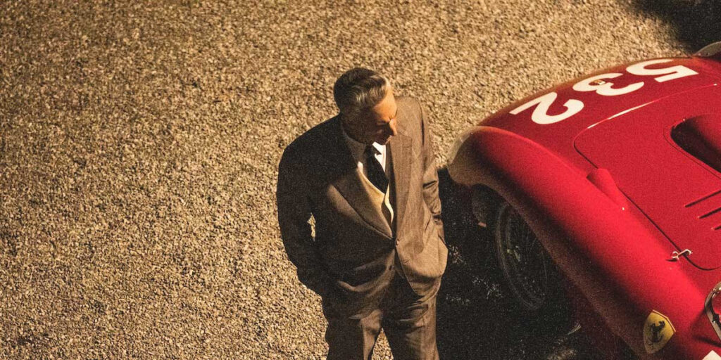 بررسی فیلم Ferrari | غرش بی‌رحم اتومبیل‌ها - ویجیاتو