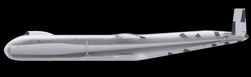 1710886329 819 بزرگ‌ترین هواپیمای جهان با طول ۱۰۸ متر معارفه شد