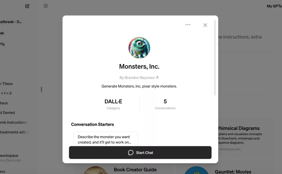 1711031617 200 استور GPT در حال پرشدن از چت بات اسپم است روشنفکر.webp