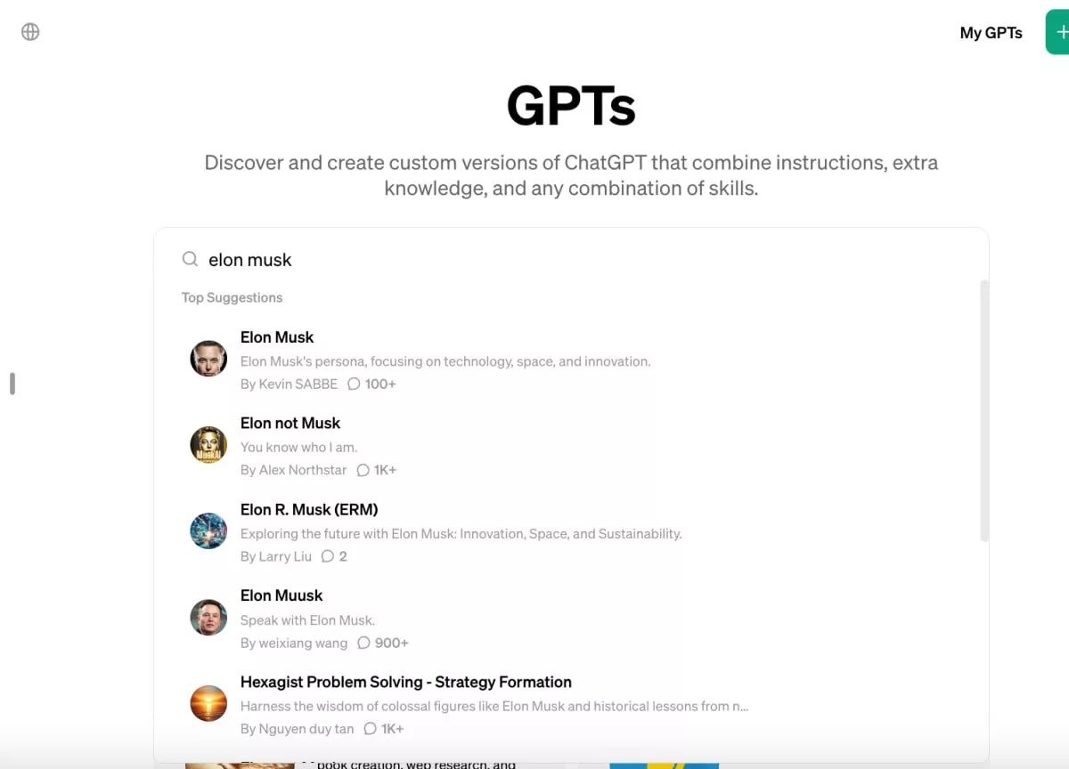 1711031617 245 استور GPT در حال پرشدن از چت بات اسپم است روشنفکر.webp