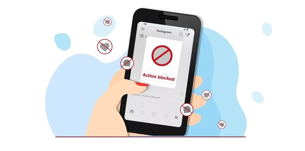 علت بلاک شدن در اینستاگرام_روشنفکر 10 بلاک شدن در اینستاگرام