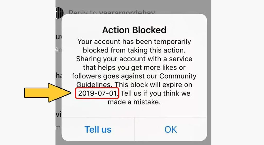 علت بلاک شدن در اینستاگرام_روشنفکر 8 بلاک شدن در اینستاگرام