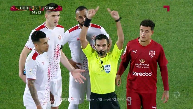 VAR تصمیم خود را رد کرد