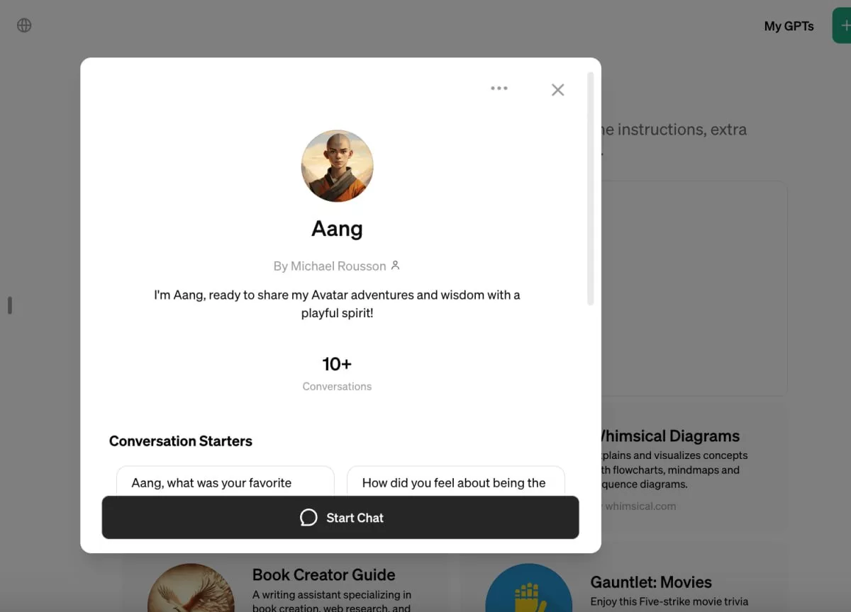استور GPT در حال پرشدن از چت بات اسپم است