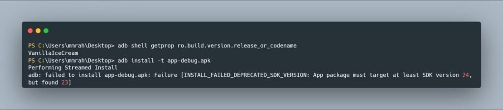 اندروید ۱۵ نصب اپلیکیشن‌های قدیمی را غیرممکن می‌کند