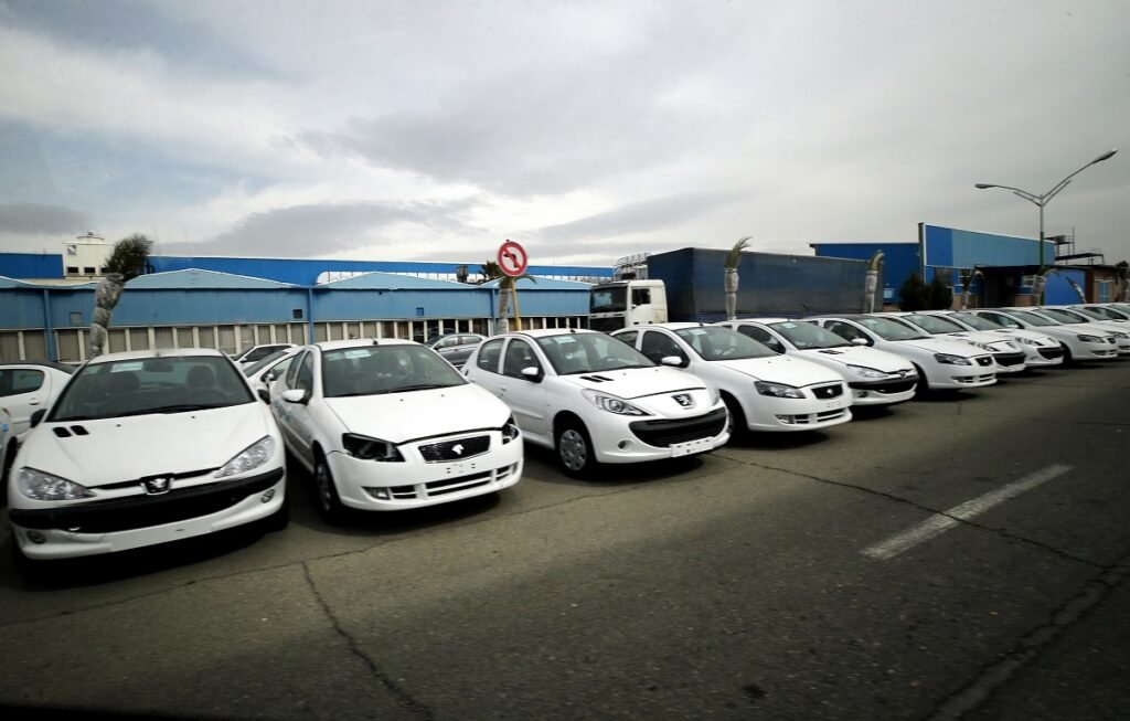 صنعت خودروسازی ایران