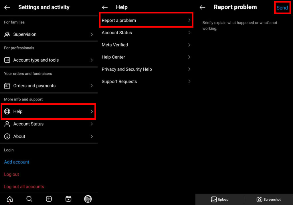 علت بلاک شدن در اینستاگرام_روشنفکر 9 رفع بلاک اینستا