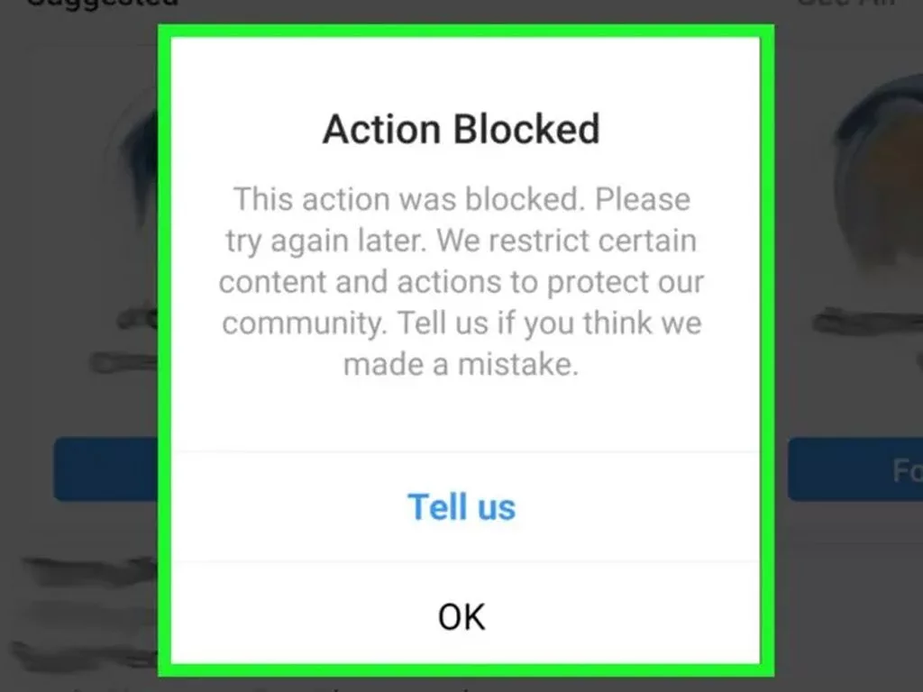 رفع بلاک شدن استوری اینستاگرام