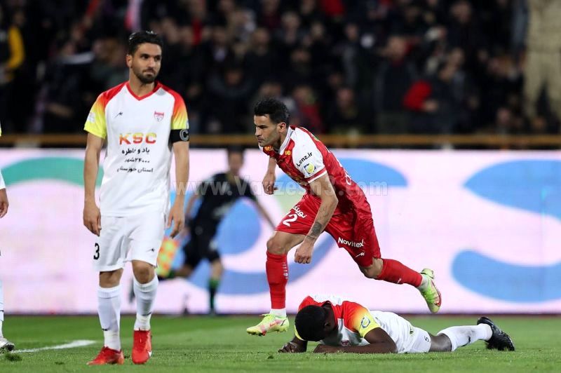 پرسپولیس مثل یک قیلوله تابستانی!