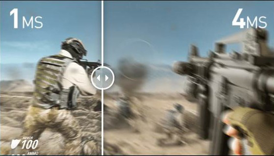 راهنمای خرید بهترین مانیتور گیمینگ_روشنفکر 135 زمان واکنش (Response Time) مناسب مانیتور گیمینگ چقدر است؟