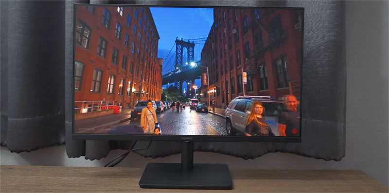 راهنمای خرید بهترین مانیتور گیمینگ_روشنفکر 141 مانیتور گیمینگ هواوی مدل MateView SE FHD