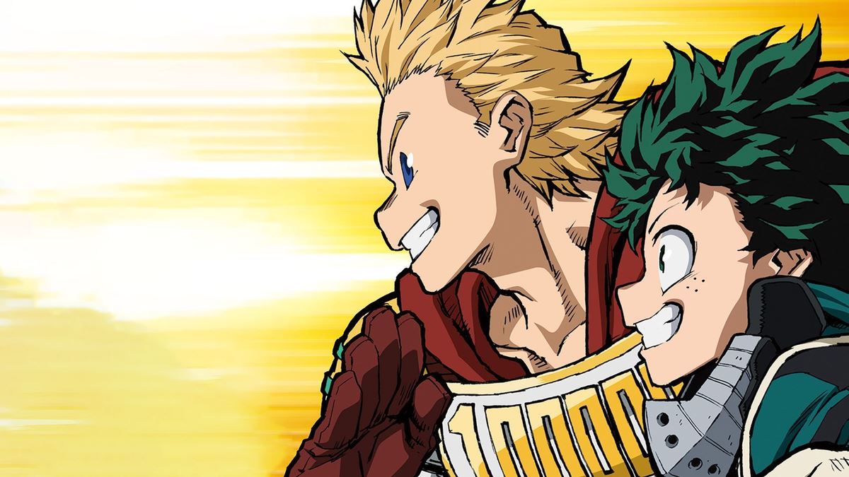 با ۳۰ انیمه ژاپنی برتر و سریالی تاریخ آشنا شوید_روشنفکر 183 نمایی از انیمه My Hero Academia