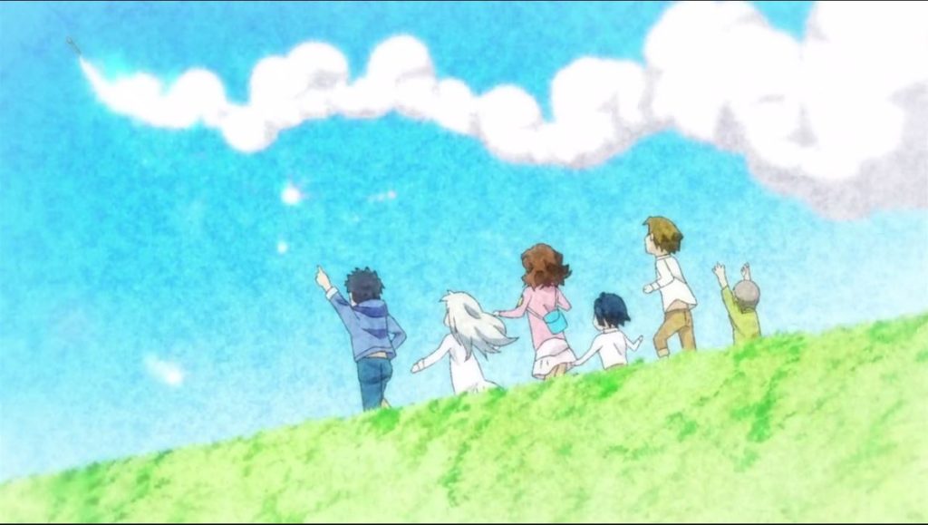 با ۳۰ انیمه ژاپنی برتر و سریالی تاریخ آشنا شوید_روشنفکر 207 نمایی از انیمه Anohana: The Flower We Saw That Day