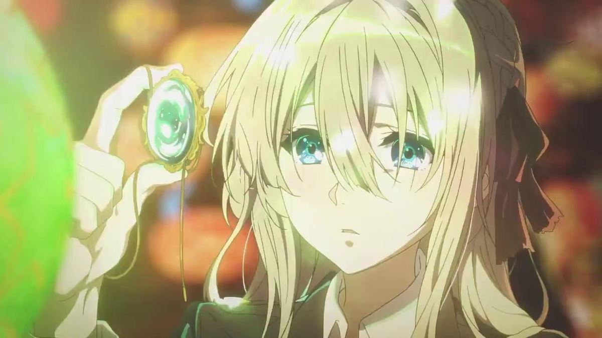 با ۳۰ انیمه ژاپنی برتر و سریالی تاریخ آشنا شوید_روشنفکر 205 نمایی از انیمه Violet Evergarden