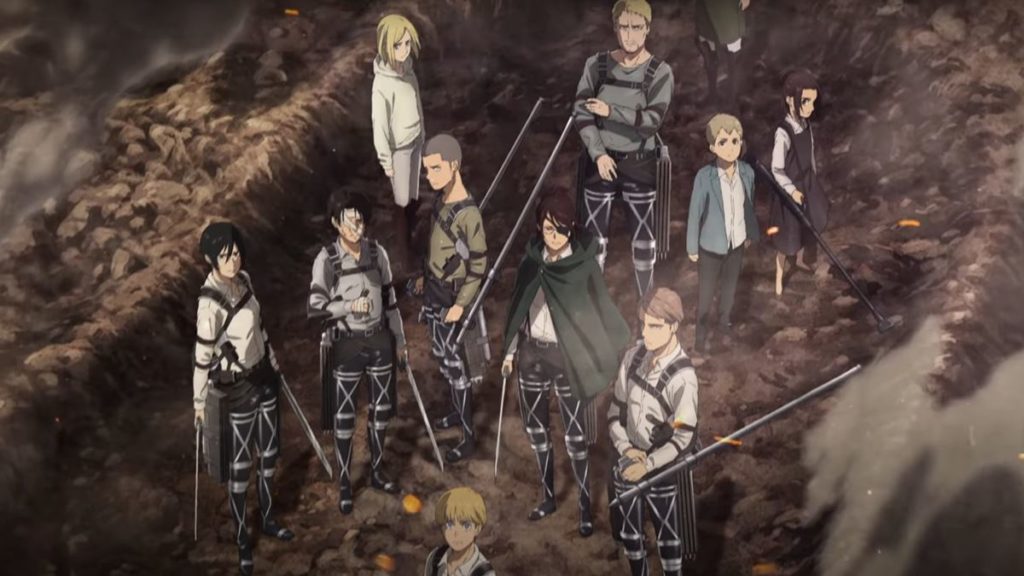 با ۳۰ انیمه ژاپنی برتر و سریالی تاریخ آشنا شوید_روشنفکر 47 طرحی از انیمه Attack On Titan