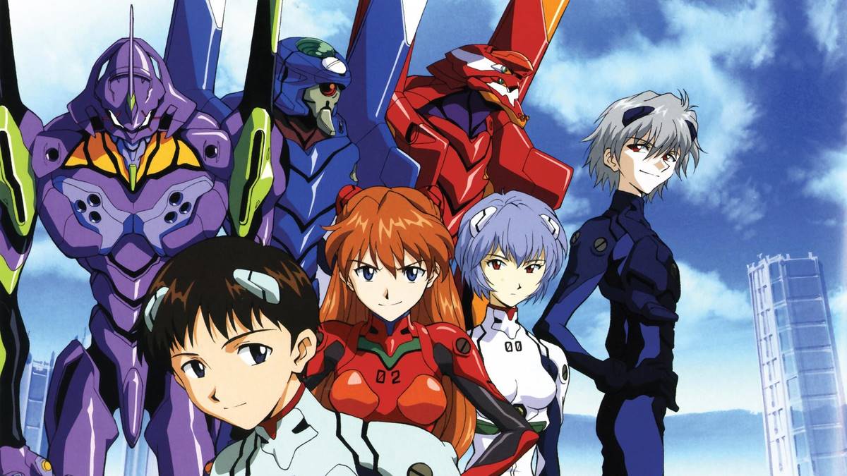 با ۳۰ انیمه ژاپنی برتر و سریالی تاریخ آشنا شوید_روشنفکر 229 نمایی از انیمه Neon Genesis Evangelion