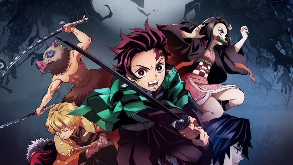 با ۳۰ انیمه ژاپنی برتر و سریالی تاریخ آشنا شوید_روشنفکر 241 نمایی از انیمه Demon Slayer: Kimetsu no Yaiba