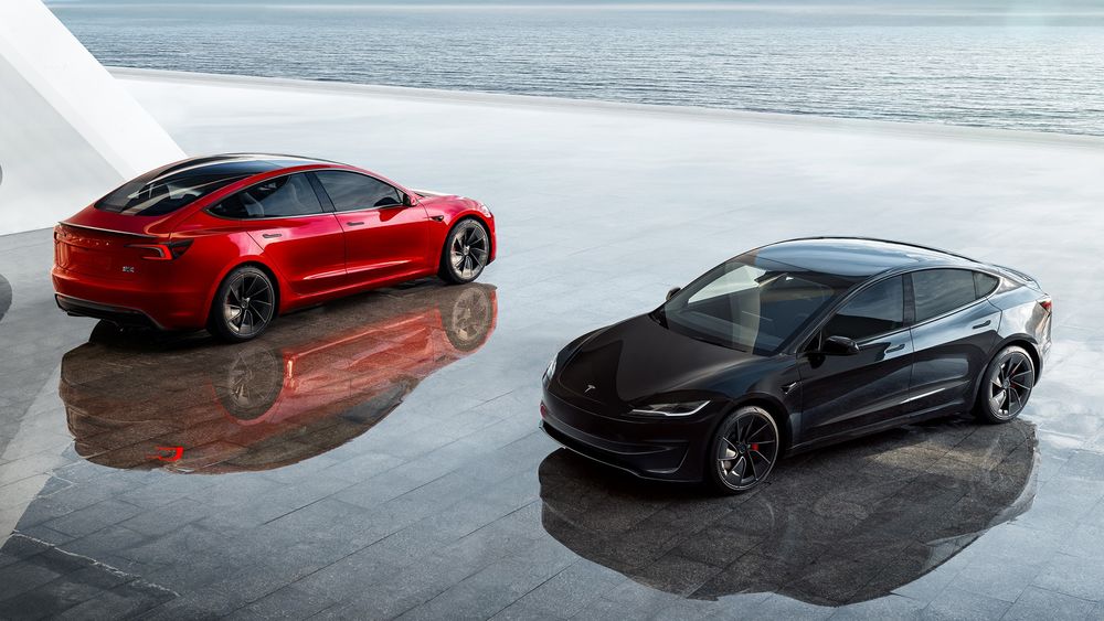 تسلا مدل 3 پرفورمنس 2024 معارفه شد؛ قدرتی عظیم برای کوچکترین محصول تسلا_روشنفکر 7 تسلا مدل 3 پرفورمنس