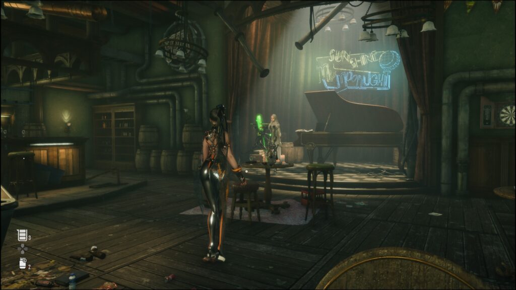 بازدید بازی Stellar Blade_روشنفکر 57 بررسی Stellar Blade