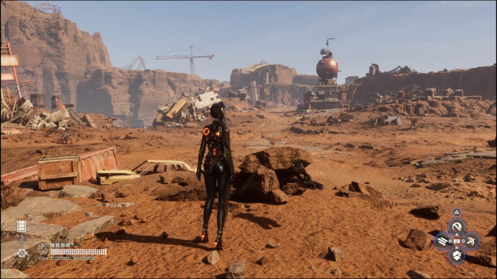 بازدید بازی Stellar Blade_روشنفکر 61 بررسی Stellar Blade