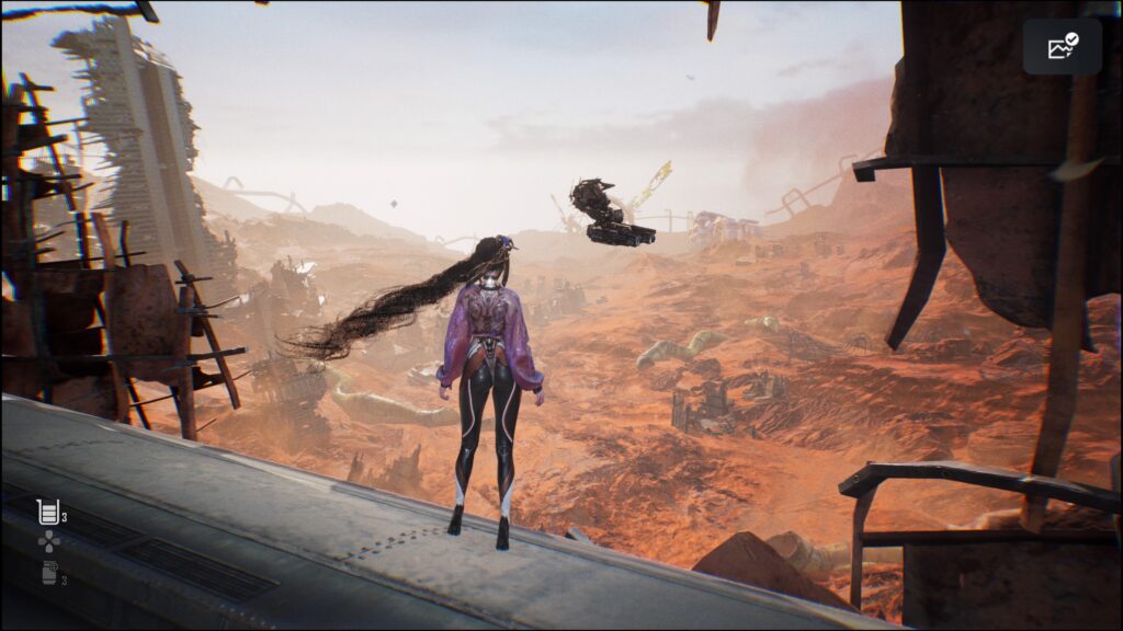 بازدید بازی Stellar Blade_روشنفکر 63 بررسی Stellar Blade