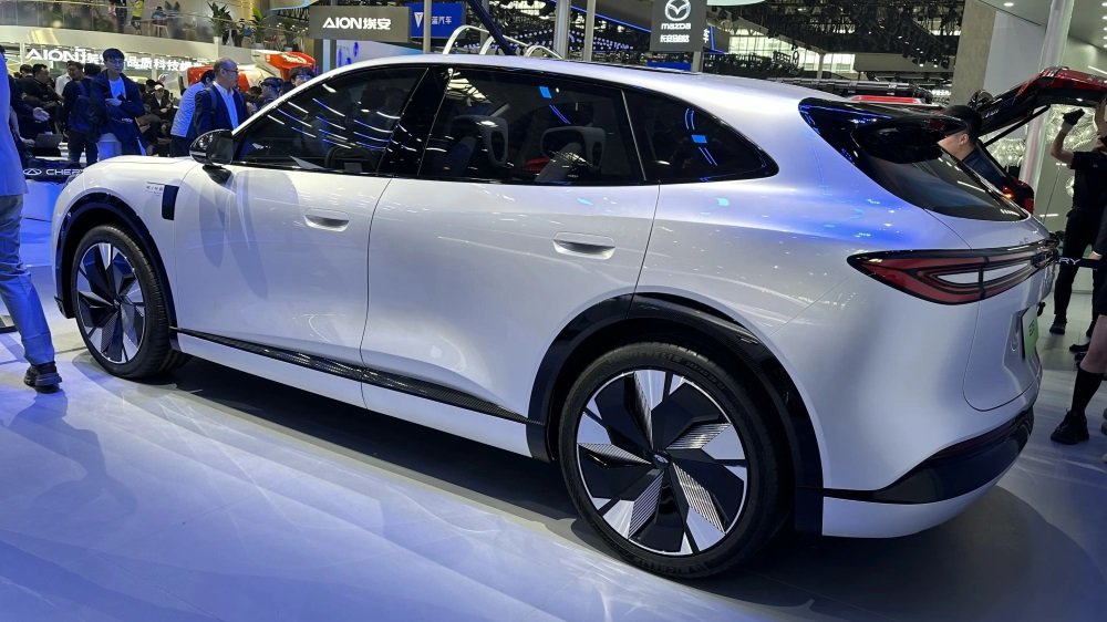 نمایشگاه خودرو پکن 2024